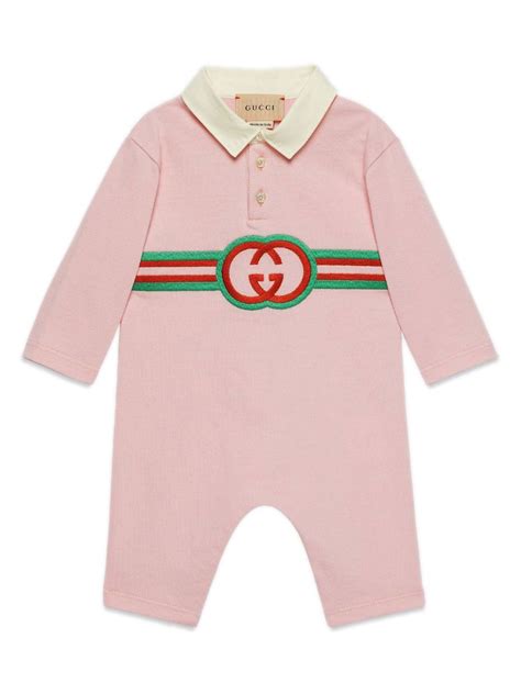 gucci one piece baby|farfetch Gucci baby clothes.